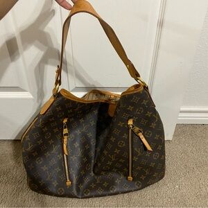 Louis Vuitton Brown Monogram Shoulder Bag